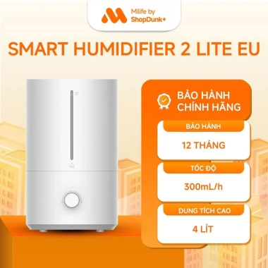 Máy Tạo Độ Ẩm Xiaomi Smart Humidifier 2 Lite EU Chính Hãng - Giảm Giá 989.000₫, Bảo Hành 12 Tháng