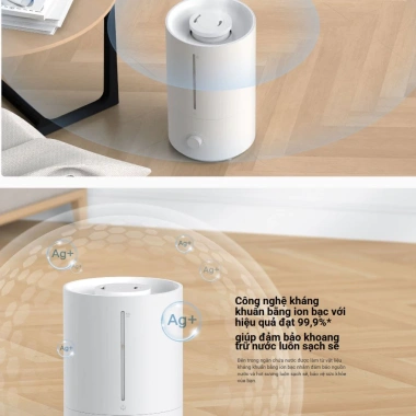 Máy Tạo Độ Ẩm Xiaomi Smart Humidifier 2 Lite EU Chính Hãng - Giảm Giá 989.000₫, Bảo Hành 12 Tháng