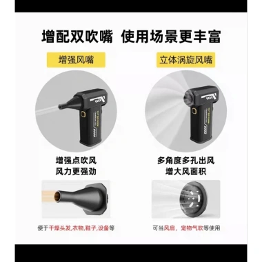 Máy thổi khí Nitecore CW20 CineWind 2.025 - Quạt cầm tay, chỉ 1.68 tr