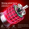 Máy Thổi Phản Lực Turbofan Không Dây Tonnifu 910 Quạt Lá Bụi Pin Màu Giá 55k 8