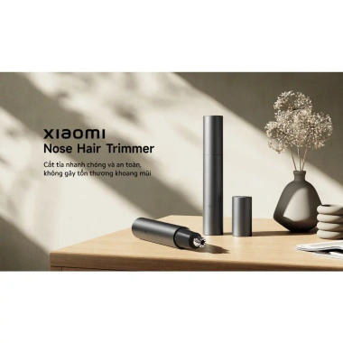 Máy Tỉa Lông Mũi Xiaomi Chính Hãng - Bảo Hành 12 Tháng, Giá 599.000đ Giảm Sốc