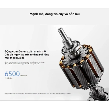Máy Tỉa Lông Mũi Xiaomi Chính Hãng - Bảo Hành 12 Tháng, Giá 599.000đ Giảm Sốc 6 Máy Tỉa Lông Mũi Xiaomi Chính Hãng - Bảo Hành 12 Tháng, Giá 599.000đ Giảm Sốc 6