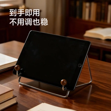 Máy tính bảng đứng thép không gỉ 26.1 inch DJDR - Kệ đọc, xem phim, giá 208.238₫