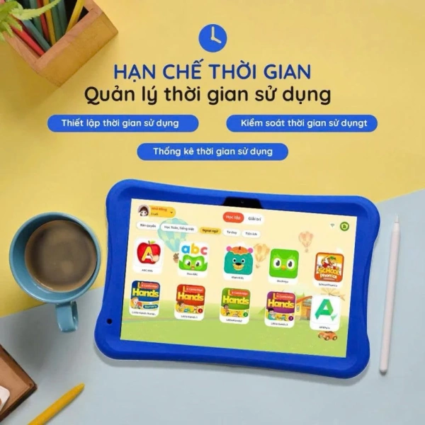 Công nghệ bảo vệ mắt trên máy tính bảng Joystar J16: Tại sao lại quan trọng với trẻ từ 2‑15 tuổi