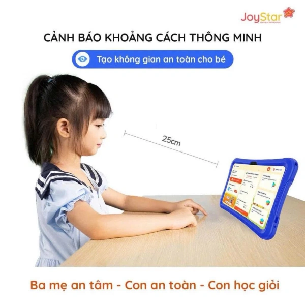 Hình ảnh sản phẩm Máy tính bảng Joystar J16 trẻ 2-15 tuổi - Giá ưu đãi 3,990,000đ, màn hình bảo vệ mắt, học chơi đa năng