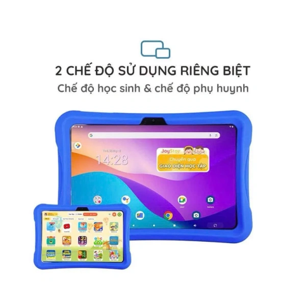 Hình ảnh sản phẩm Máy tính bảng Joystar J16 trẻ 2-15 tuổi - Giá ưu đãi 3,990,000đ, màn hình bảo vệ mắt, học chơi đa năng
