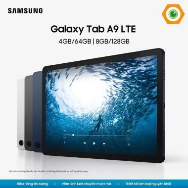 Máy tính bảng Samsung Galaxy Tab A9 LTE 8GB/128GB - Hàng chính hãng