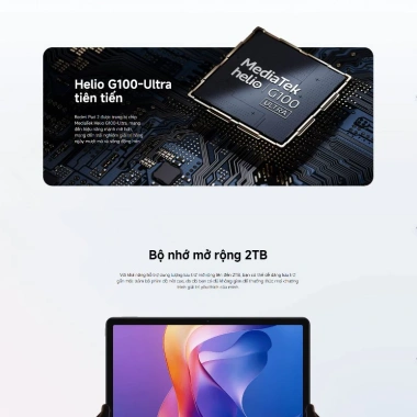 Máy Tính Bảng Xiaomi Redmi Pad 2 4GB/128GB Wifi Chính Hãng - Bảo Hành 18 Tháng - 4,650,000₫