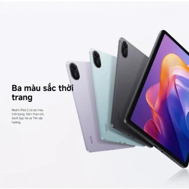 Máy Tính Bảng Xiaomi Redmi Pad 2 4GB/128GB Wifi Chính Hãng - Bảo Hành 18 Tháng - 4,650,000₫