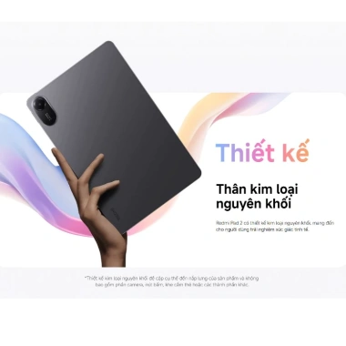 Máy Tính Bảng Xiaomi Redmi Pad 2 4GB/128GB Wifi Chính Hãng - Bảo Hành 18 Tháng - 4,650,000₫ 8 Máy Tính Bảng Xiaomi Redmi Pad 2 4GB/128GB Wifi Chính Hãng - Bảo Hành 18 Tháng - 4,650,000₫ 8