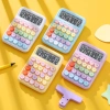 Máy tính cầm tay 12 chữ số MT01, bỏ túi nhỏ gọn, đa màu, chỉ 99.000đ, không gồm pin