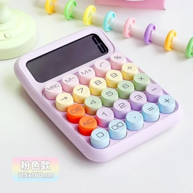 Máy tính cầm tay 12 chữ số MT01, bỏ túi nhỏ gọn, đa màu, chỉ 99.000đ, không gồm pin