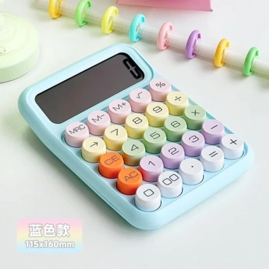 Máy tính cầm tay 12 chữ số MT01, bỏ túi nhỏ gọn, đa màu, chỉ 99.000đ, không gồm pin