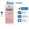 Máy tính Casio Fx-580VN X hồng trẻ trung - Đồ họa 2M, giá ưu đãi 858.000 VNĐ