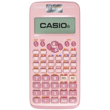 Máy tính Casio Fx-580VN X hồng trẻ trung - Đồ họa 2M, giá ưu đãi 858.000 VNĐ