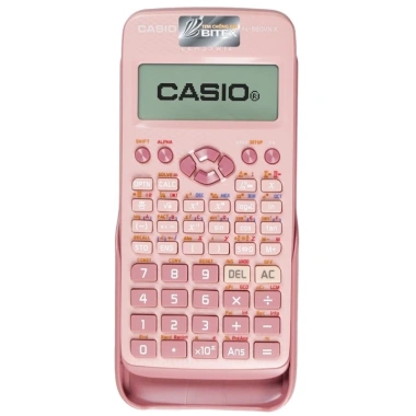 Máy tính Casio Fx-580VN X hồng trẻ trung - Đồ họa 2M, giá ưu đãi 858.000 VNĐ