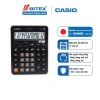 Máy Tính Để Bàn Casio GX-12B 12 Số Chính Hãng - Mặt Kim Loại Siêu Bền, Phù Hợp Kế Toán Thu Ngân