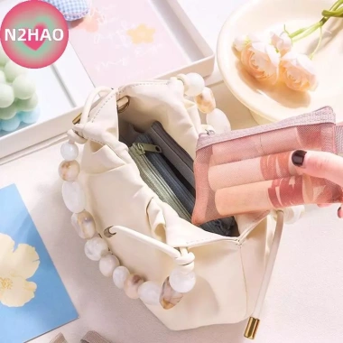 Máy Tính Di Động Mini Dây Kéo Lưới - Túi Bảo Quản Tiền Xu Nhỏ Gọn Du Lịch 38.556₫