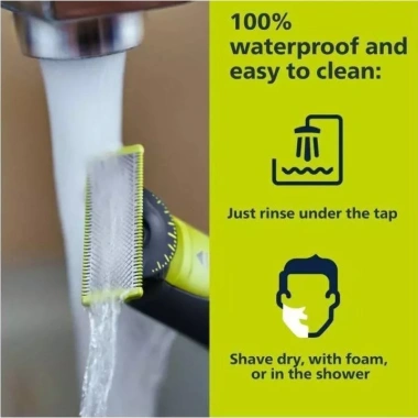 Máy Tông Đơ Cạo Râu Norelco OneBlade 360 - Nhập Đức, BH 24 Tháng, Cạo Mượt, Pin Lâu, 299k 4 Máy Tông Đơ Cạo Râu Norelco OneBlade 360 - Nhập Đức, BH 24 Tháng, Cạo Mượt, Pin Lâu, 299k 4