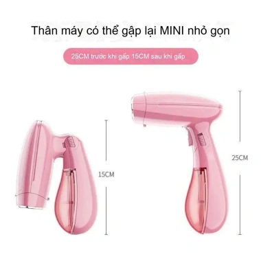 Máy ủi quần áo gập lại EU, hơi nước di động 120°, bàn ủi cầm tay ML - Giá chỉ 350.700₫