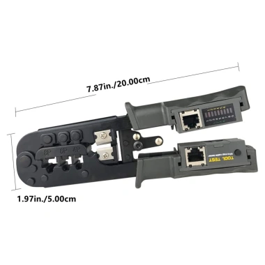 Máy uốn cáp RJ45 ZoeRax cho CAT6A, CAT6, CAT5E – Công cụ cắt dây, đầu nối mạng, giá ưu đãi 511.499₫