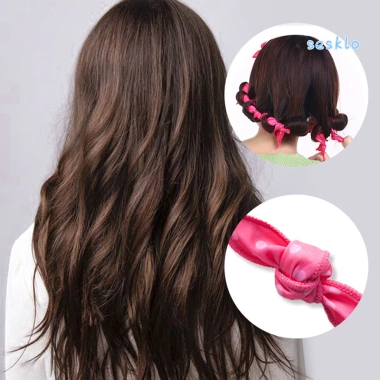 Máy uốn tóc không nhiệt nhẹ, xốp uốn, con lăn linh hoạt DIY giá 45.100 đồng