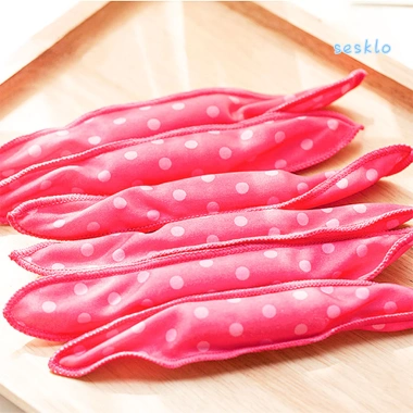 Máy uốn tóc không nhiệt nhẹ, xốp uốn, con lăn linh hoạt DIY giá 45.100 đồng