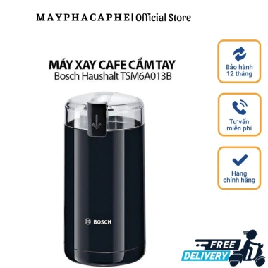 Máy Xay Café Cầm Tay Bosch TSM6A013B 75g - Nhập Đức, BH 12 Tháng, 1.287.500₫