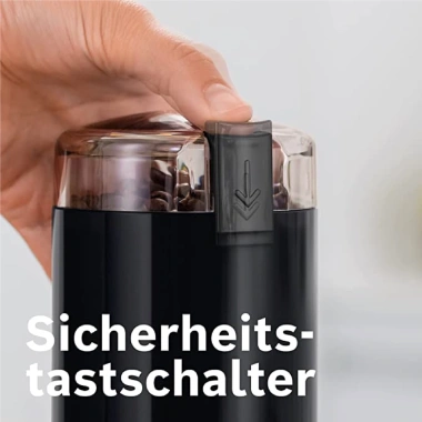 Máy Xay Café Cầm Tay Bosch TSM6A013B 75g - Nhập Đức, BH 12 Tháng, 1.287.500₫