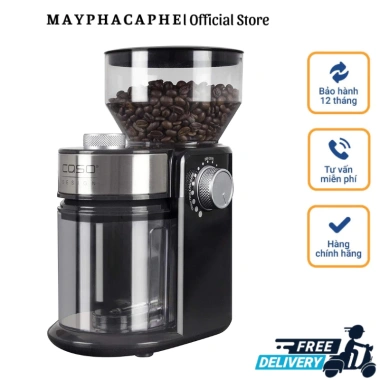 Máy Xay Hạt Cafe Caso 1.833 Barista Crema - Nhập Đức, Bảo Hành 12 Tháng, Giá 1.57 Triệu Máy Xay Hạt Cafe Caso 1.833 Barista Crema - Nhập Đức, Bảo Hành 12 Tháng, Giá 1.57 Triệu