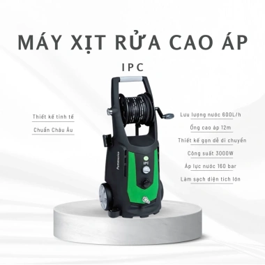 Máy Xịt Rửa Áp Lực Cao IPC PW-C23 3.000W 160 Bar Dây 12m Chính Hãng Ý BH 1 Năm - Giá Ưu Đãi 5.283.000₫