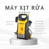 Máy xịt rửa cao áp Stanley SXPW14L-E 1.400W 110 bar, dây 6m, đầu phun xoay - Rửa xe, sân vườn, giá 5,283,000₫ 6
