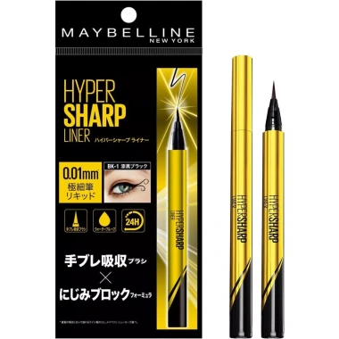 Maybelline Bút Kẻ Mắt Nước Siêu Mảnh Chống Nước - 447.777₫, mỹ phẩm Nhật Bản 2 Maybelline Bút Kẻ Mắt Nước Siêu Mảnh Chống Nước - 447.777₫, mỹ phẩm Nhật Bản 2