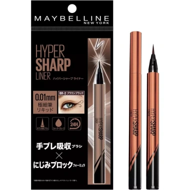 Maybelline Bút Kẻ Mắt Nước Siêu Mảnh Chống Nước - 447.777₫, mỹ phẩm Nhật Bản