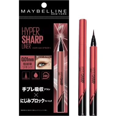 Maybelline Bút Kẻ Mắt Nước Siêu Mảnh Chống Nước - 447.777₫, mỹ phẩm Nhật Bản