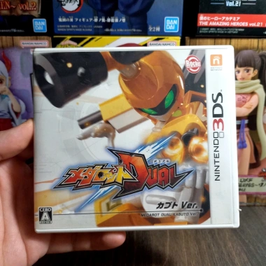 Medarot Dual Kabuto Ver 3DS Nhật Fullbox - Giá chỉ 250.000 VNĐ, giảm từ 300.000
