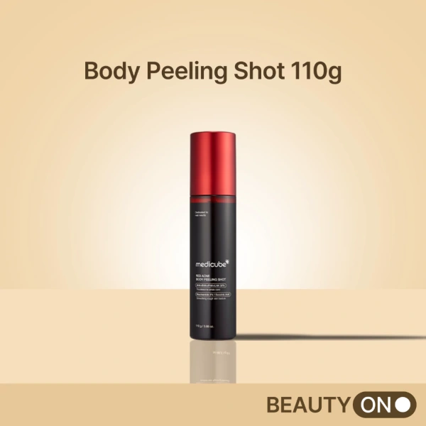 Cách sử dụng Medicube Red Acne Body Peeling Shot để chăm sóc mụn cơ thể