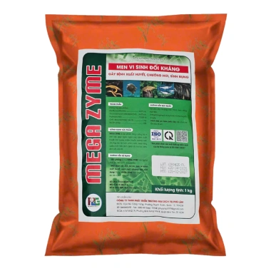 MEGA ZYME Men Vi Sinh Đối Kháng Xuất Huyết, Chướng Hơi, Sinh Bụng - Giá 175.000đ 2