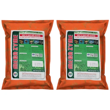 MEGA ZYME Men Vi Sinh Đối Kháng Xuất Huyết, Chướng Hơi, Sinh Bụng - Giá 175.000đ 3