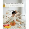Mền Cotton Trẻ Em Ngọc Hạnh – Sợi Tự Nhiên, Thoáng Mát, Thấm Hút, An Toàn Da – 405k