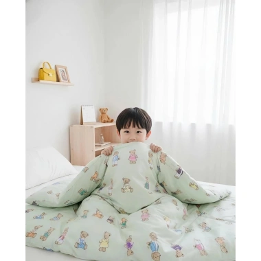 Mền Cotton Trẻ Em Ngọc Hạnh – Sợi Tự Nhiên, Thoáng Mát, Thấm Hút, An Toàn Da – 405k 3