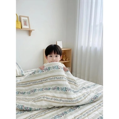 Mền Cotton Trẻ Em Ngọc Hạnh – Sợi Tự Nhiên, Thoáng Mát, Thấm Hút, An Toàn Da – 405k 6