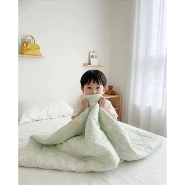 Mền Cotton Trẻ Em Ngọc Hạnh – Sợi Tự Nhiên, Thoáng Mát, Thấm Hút, An Toàn Da – 405k 7