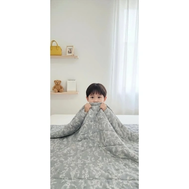 Mền Cotton Trẻ Em Ngọc Hạnh – Sợi Tự Nhiên, Thoáng Mát, Thấm Hút, An Toàn Da – 405k 9