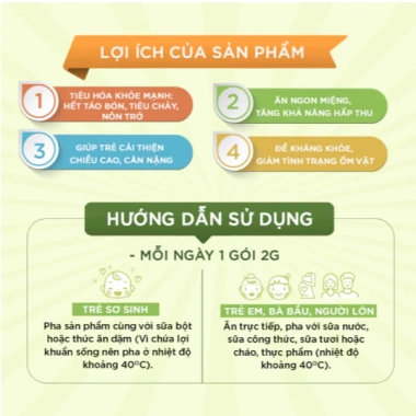 Men Vi Sinh Lotte Sysy Pro 60 Gói 2g - Cân Bằng Hệ Vi Sinh, Cải Thiện Biếng Ăn, Tăng Đề Kháng, Organic - Giá 1,232,500₫