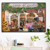 Mèo Cross Stitch 2.025 - Thiết kế mới, thêu ren cao cấp, gói thêu tay, hoa đẹp 4