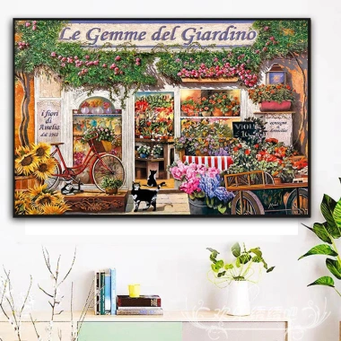 Mèo Cross Stitch 2.025 - Thiết kế mới, thêu ren cao cấp, gói thêu tay, hoa đẹp