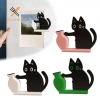 Mèo Đẩy Bình Whisker Trang Trí Tủ Lạnh Nam Châm - Bộ Sưu Tập Quà Tặng Yêu Mèo