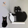Mèo Đẩy Bình Whisker Trang Trí Tủ Lạnh Nam Châm - Bộ Sưu Tập Quà Tặng Yêu Mèo 5