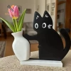 Mèo Đẩy Bình Whisker Trang Trí Tủ Lạnh Nam Châm - Bộ Sưu Tập Quà Tặng Yêu Mèo 7